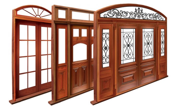 Entry Ideas | Solid Timber Entrance Doors Installation