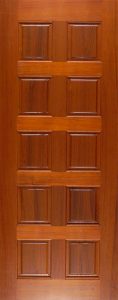 10 panel door