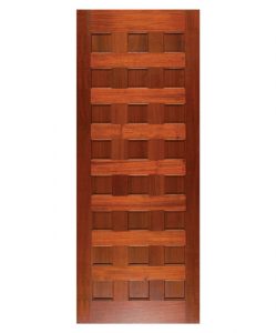 24 panel timber door