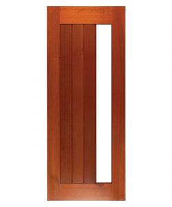 vertical plank glazed
