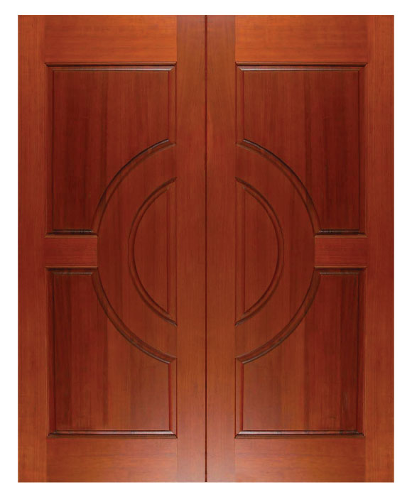 zen timber entry door