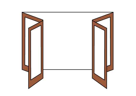 4 door folding multifold