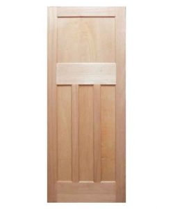 4 Panel High Waist timber door main image