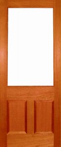 Provincial Single Light timber door