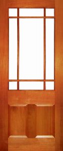gallery margin Light timber door