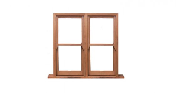 2 light double hung twin unit