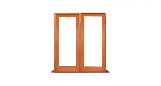 single light 1 door 1 sidelight fixed timber french door combination