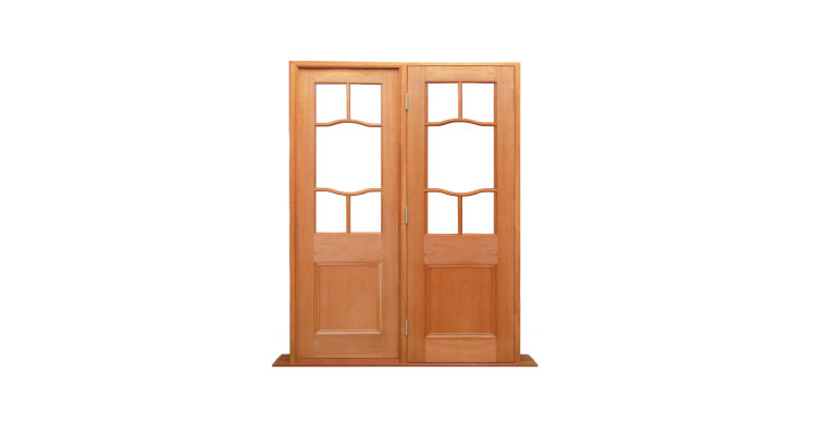 coathanger 1 door 1 sidelight fixed timber french door combination