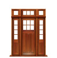 Entry Ideas | Solid Timber Entrance Doors Installation
