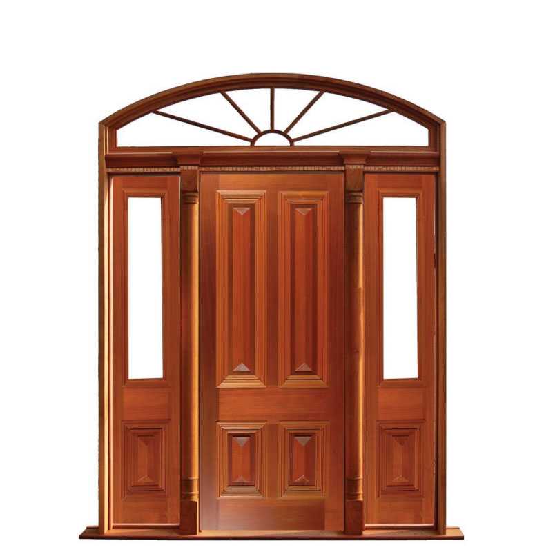 Curved Top Victorian Entry