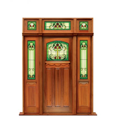 Entry Ideas | Solid Timber Entrance Doors Installation