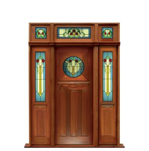 Entry Ideas | Solid Timber Entrance Doors Installation