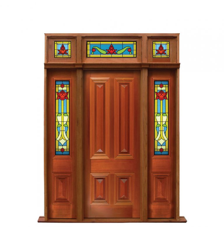 Entry Ideas | Solid Timber Entrance Doors Installation