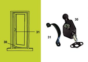 Stock Window Hardware Kits - Sydney Woodworkers