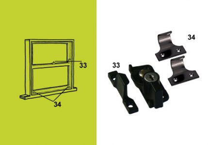 Stock Window Hardware Kits - Sydney Woodworkers